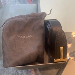 BRAND NEW TOM FORD BELT CLASSIC T